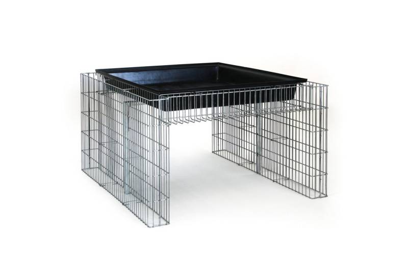 bellissa Haas GmbH Mähroboter-Garage bellissa Mährobotergarage Durchfahrt, bepflanzbar 85x95x53 cm von bellissa Haas GmbH