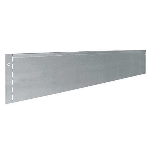 %% 25er Set Bellissa Rasenkante Mähkante Metall 118 x 12,5 cm Beeteinfassung Wegbegrenzung von Dekowelt%% von bellissa