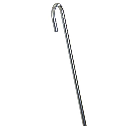 bellissa 4 er Set- hochwertige ERD-Anker & Bodenanker Metall verzinkt für den Garten – Erdhaken & Einschraubanker 25 cm lang bellissa 4 er Set- hochwertige ERD-Anker & Bodenanker Metall verzinkt für den Garten – Erdhaken & Einschraubanker 25 cm lang von bellissa