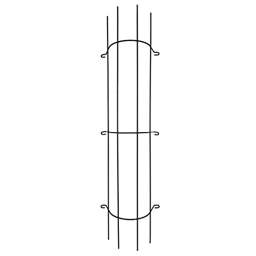 2 Stück - bellissa Fallrohrspalier halbrund - Rankgitter Spalier Rankhilfe im Garten halbrund - grün 115 x Ø18 cm 2 Stück - bellissa Fallrohrspalier halbrund - Rankgitter Spalier Rankhilfe im Garten halbrund - grün 115 x Ø18 cm von bellissa