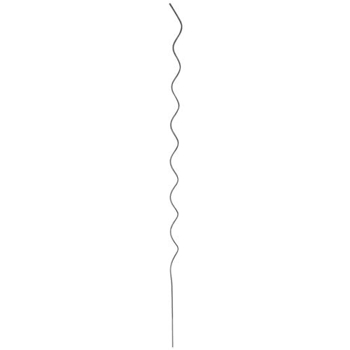 bellissa – Tomatenspirale Rankhilfe aus Zinkstahl 20er Set 150cm & Ø 6mm - Pflanzenstütze für Tomaten, Gurken etc. - Stabile Pflanzstäbe für Garten, Hochbeet & Töpfe – wetterfest & wiederverwendbar von bellissa