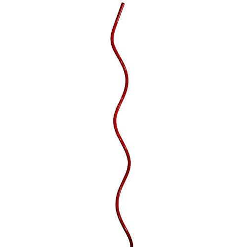 bellissa 30 Stück Tomatenspirale rot 170cm Ø 7,5mm (30) von bellissa