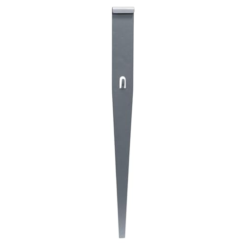bellissa - Bodenanker-Fixierung für Rasenkanten Zinkstahl Höhe 12,5cm 15er Set - Robuster Erdanker für zusätzliche Stabilisierung von Beetabgrenzungen & -einfassungen - Erdspieß für Beetbegrenzung bellissa - Bodenanker-Fixierung für Rasenkanten Zinkstahl Höhe 12,5cm 15er Set - Robuster Erdanker für zusätzliche Stabilisierung von Beetabgrenzungen & -einfassungen - Erdspieß für Beetbegrenzung von bellissa