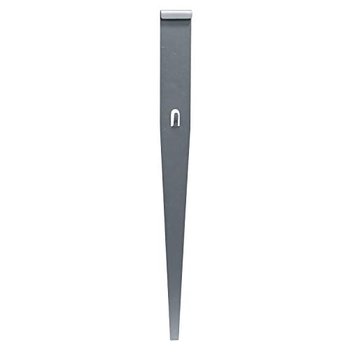 bellissa - Bodenanker-Fixierung für Rasenkanten Zinkstahl Höhe 13cm 10er Set - Robuster Erdanker für zusätzliche Stabilisierung von Beetabgrenzungen & -einfassungen - Erdspieß für Beetbegrenzung bellissa - Bodenanker-Fixierung für Rasenkanten Zinkstahl Höhe 13cm 10er Set - Robuster Erdanker für zusätzliche Stabilisierung von Beetabgrenzungen & -einfassungen - Erdspieß für Beetbegrenzung von bellissa