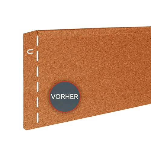 bellissa Rasenkante Metall Corten-Stahl 118x20cm, Nutzlänge 11,5m - Flexible Rasenbegrenzung aus wetterfestem Material für saubere Rasen- & Beetabgrenzung - Beeteinfassung Kante robust & langlebig bellissa Rasenkante Metall Corten-Stahl 118x20cm, Nutzlänge 11,5m - Flexible Rasenbegrenzung aus wetterfestem Material für saubere Rasen- & Beetabgrenzung - Beeteinfassung Kante robust & langlebig von bellissa