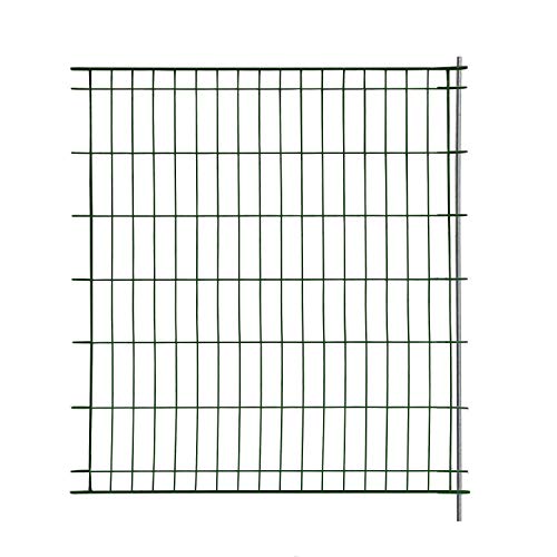 bellissa Teichschutz-Zaun - 7511 - Dekorativer Zierzaun für Abgrenzungen im Garten - 76 x 80 cm, grün - 5er Set bellissa Teichschutz-Zaun - 7511 - Dekorativer Zierzaun für Abgrenzungen im Garten - 76 x 80 cm, grün - 5er Set von bellissa