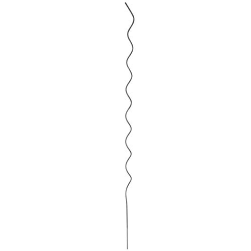 bellissa – Tomatenspirale Rankhilfe aus Zinkstahl 30er Set 110cm & Ø 5mm - Pflanzenstütze für Tomaten, Gurken etc. - Stabile Pflanzstäbe für Garten, Hochbeet & Töpfe – wetterfest & wiederverwendbar von bellissa