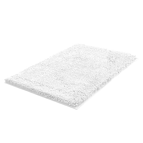 Badematten, wasserabsorbierende Duschmatte, Waschbare Badteppiche, rutschfester Waschteppich, weicher und bequemer Badezimmerteppich, langlebiger Badezimmerteppich, Zubehör von bellv