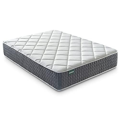 beloBed Matratze 105x180 Viscoelastische Matratze Wendbar Höhe 22 cm Mittlere Festigkeit Strapazierfähig Atmungsaktiv Gerollt Bequem. Dawnrest von beloBed