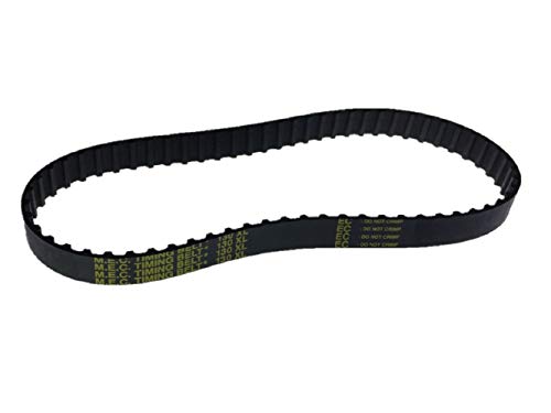 belt Zahnriemen für Schneidemaschinen und kleine Elektrogeräte Größe 130 XL 037 von belt