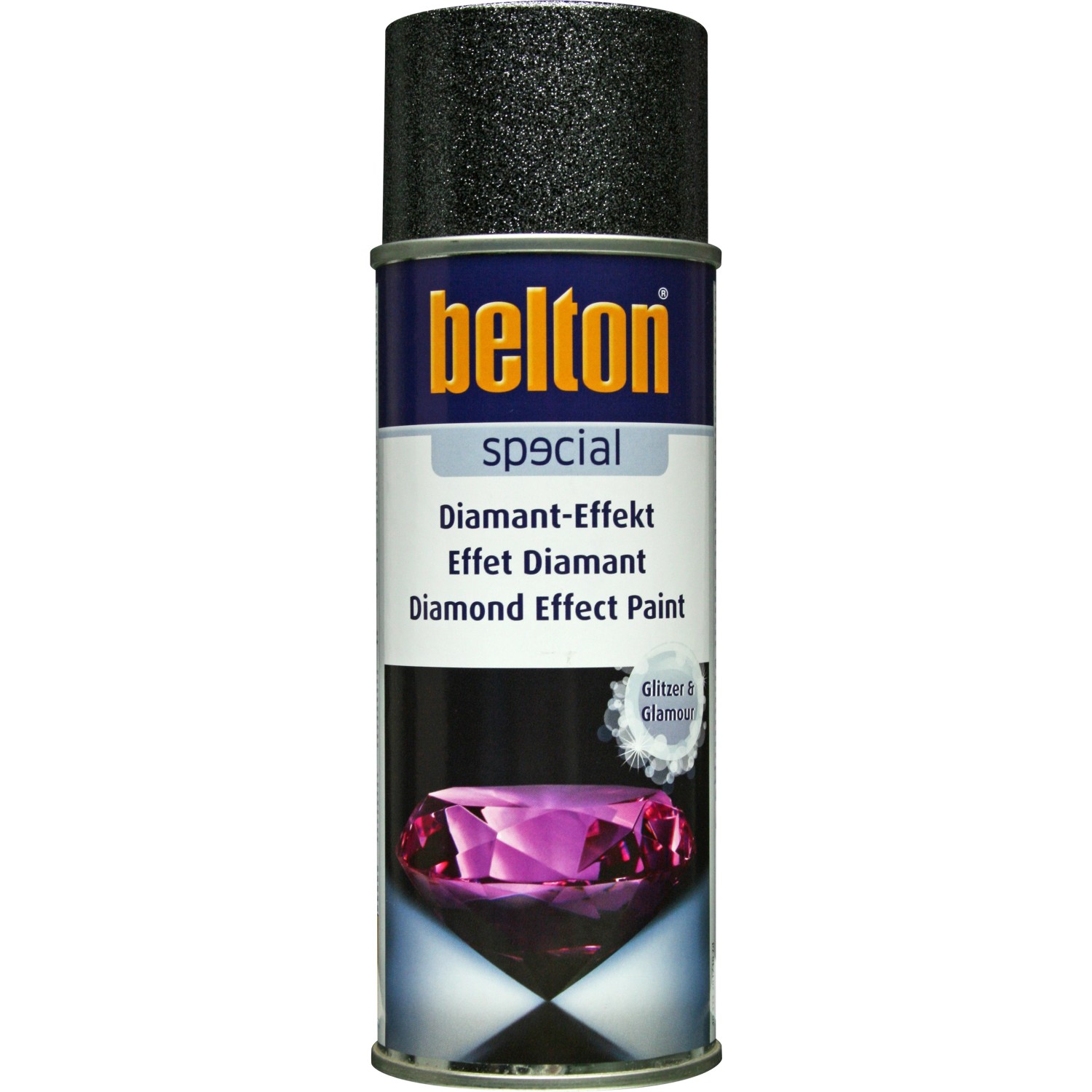 Belton Special Diamant-Effekt Spray Silber glänzend 400 ml von belton