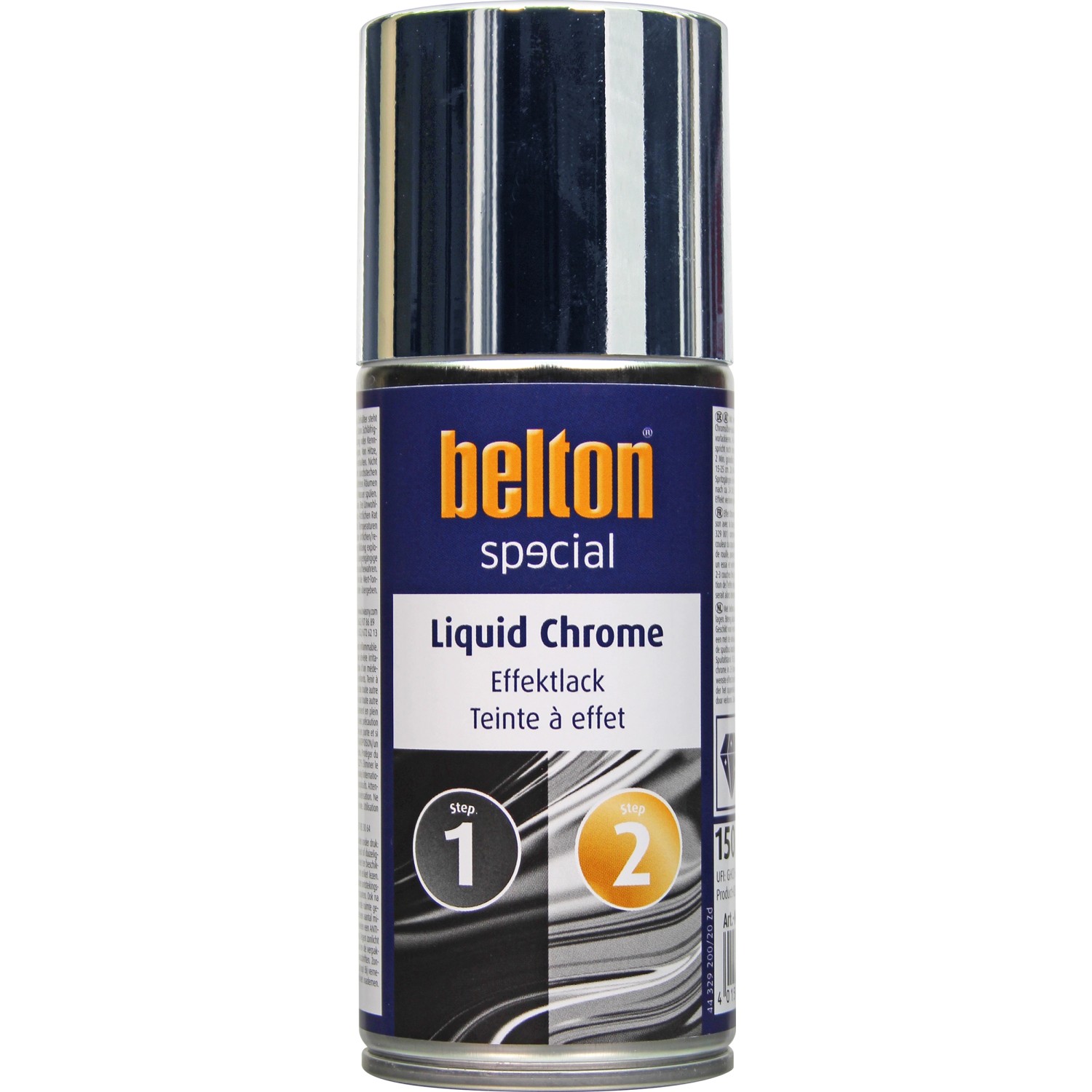 Belton Special Liquid Chrome Effektlack Spray glänzend 150 ml von belton