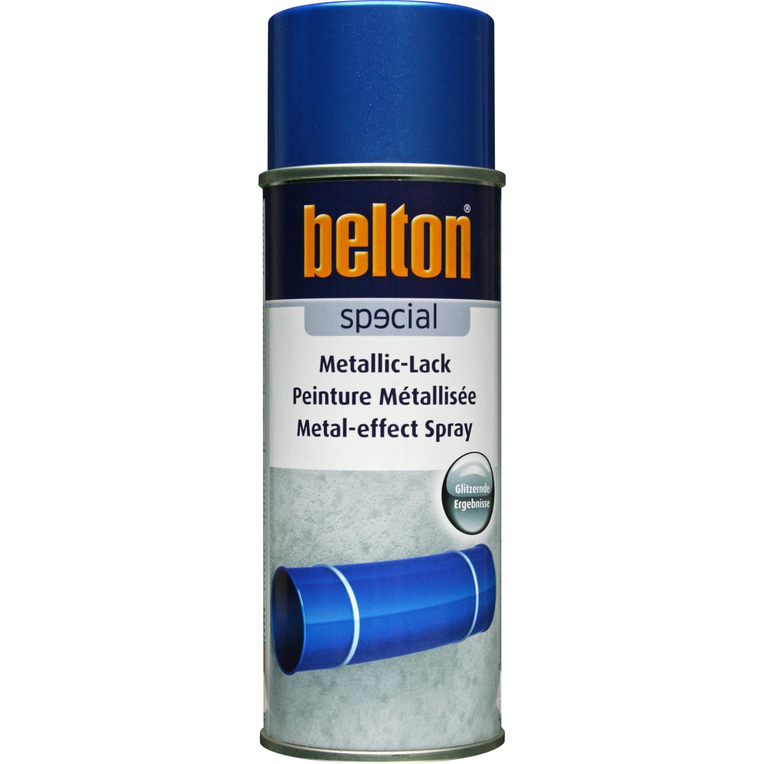 Belton Special Metallic-Lack Spray Blau glänzend 400 ml von belton