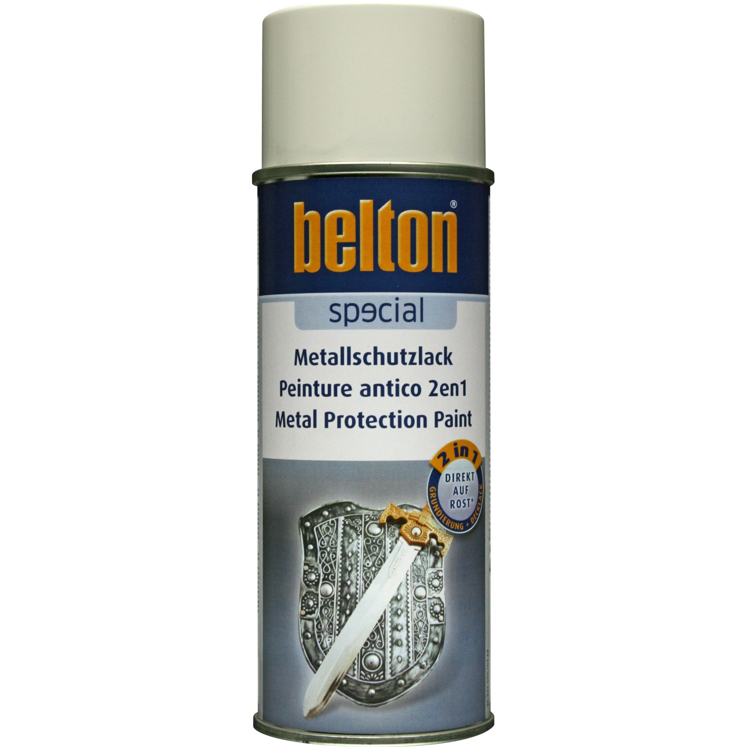 Belton Special Metallschutzlack Weiß glänzend 400 ml von belton