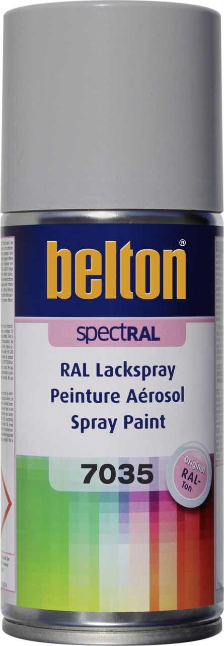 Belton Spectral Lackspray 150 ml lichgrau seidenglänznd von belton