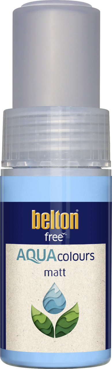 Belton free Klarlack Lackstift 9 ml farblos matt von belton