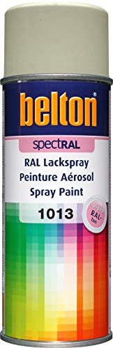 belton spectRAL Lackspray RAL 1013, glänzend, 400 ml - Profi-Qualität von belton