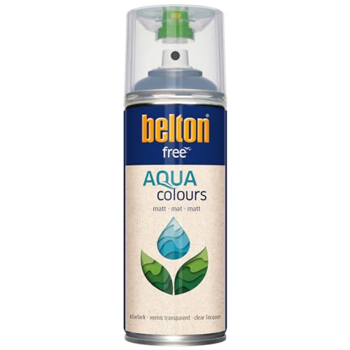 belton free Wasserlack Klarlack matt, farblos, 400 ml - Geruchsneutral belton free Wasserlack Klarlack matt, farblos, 400 ml - Geruchsneutral von belton