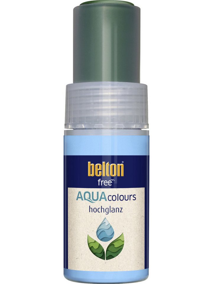 belton Acryl-Buntlack belton free Lackstift AQUAcolours 9 ml laubgrün von belton
