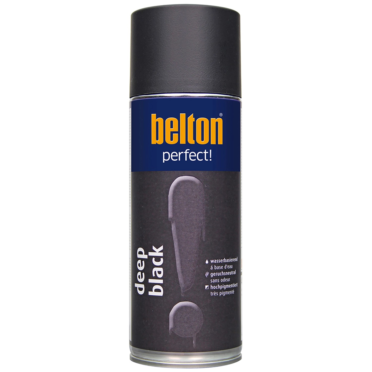 belton Buntlack Perfect Deep Black Seidenmatt 400 ml belton Buntlack Perfect Deep Black Seidenmatt 400 ml von belton