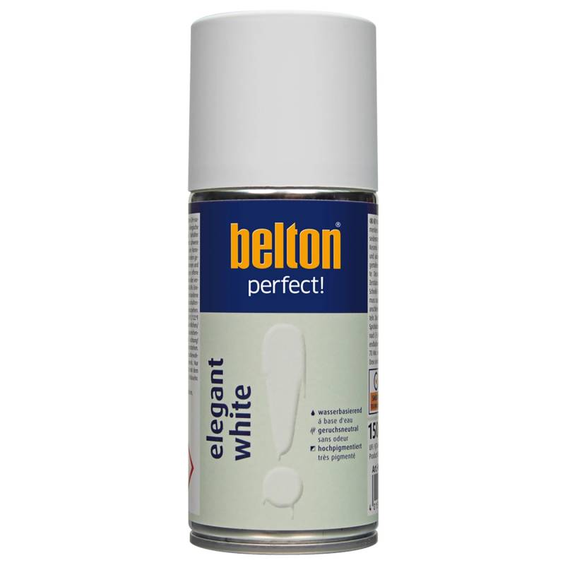 belton Buntlack Perfect Elegant White Seidenmatt 150 ml von belton