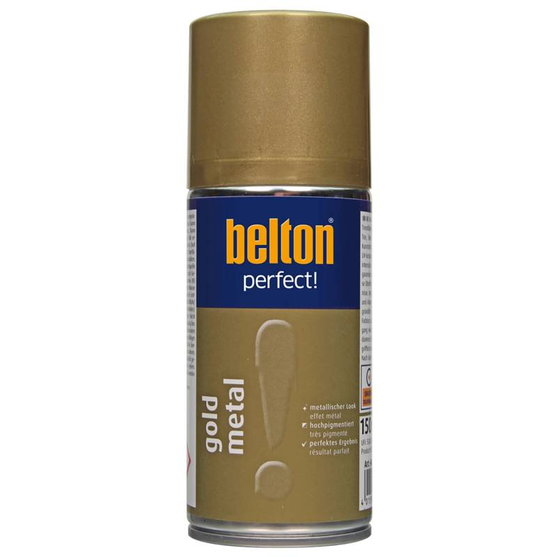 belton Buntlack Perfect Gold Metal Seidenmatt 150 ml belton Buntlack Perfect Gold Metal Seidenmatt 150 ml von belton
