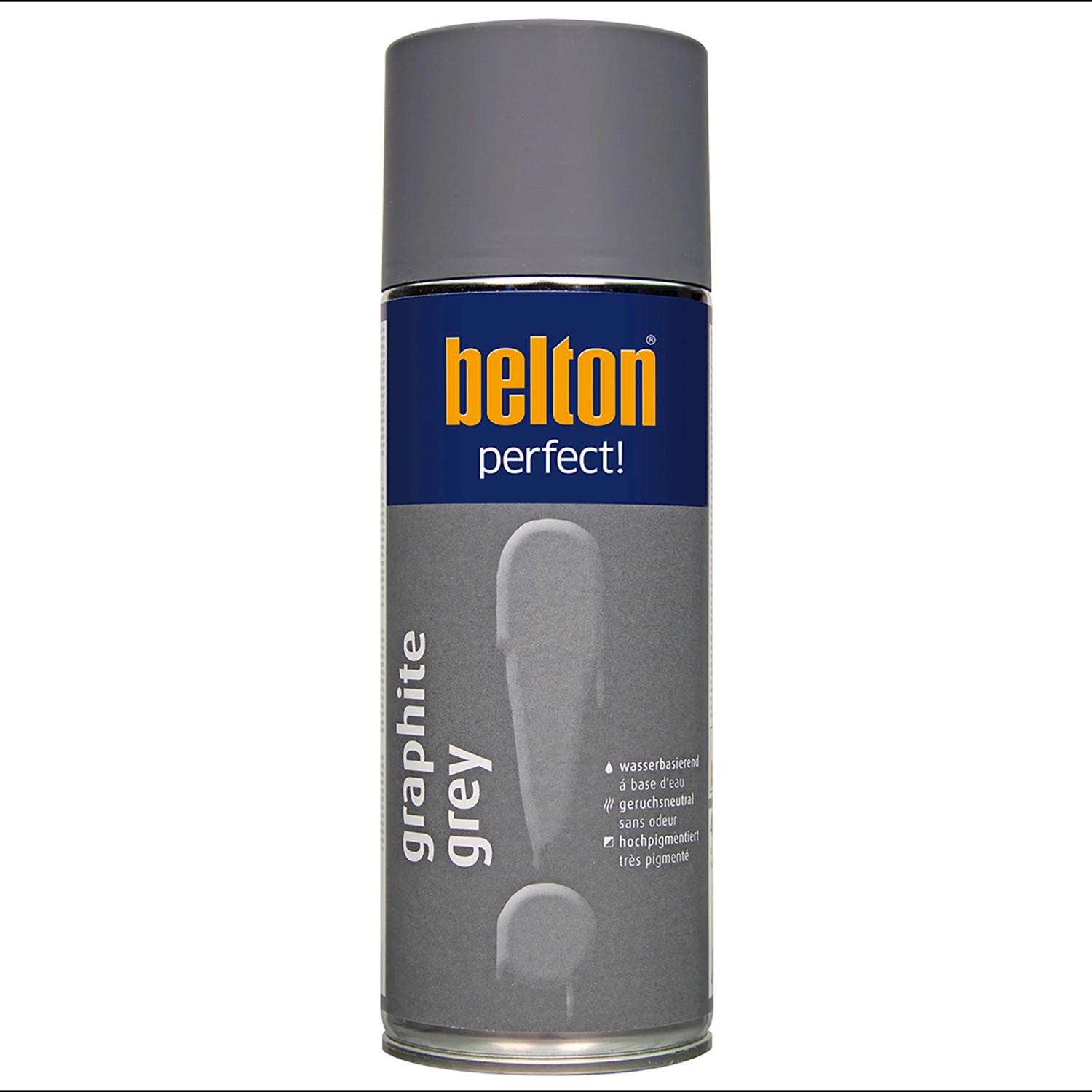 belton Buntlack Perfect Graphite Grey Seidenmatt 400 ml belton Buntlack Perfect Graphite Grey Seidenmatt 400 ml von belton