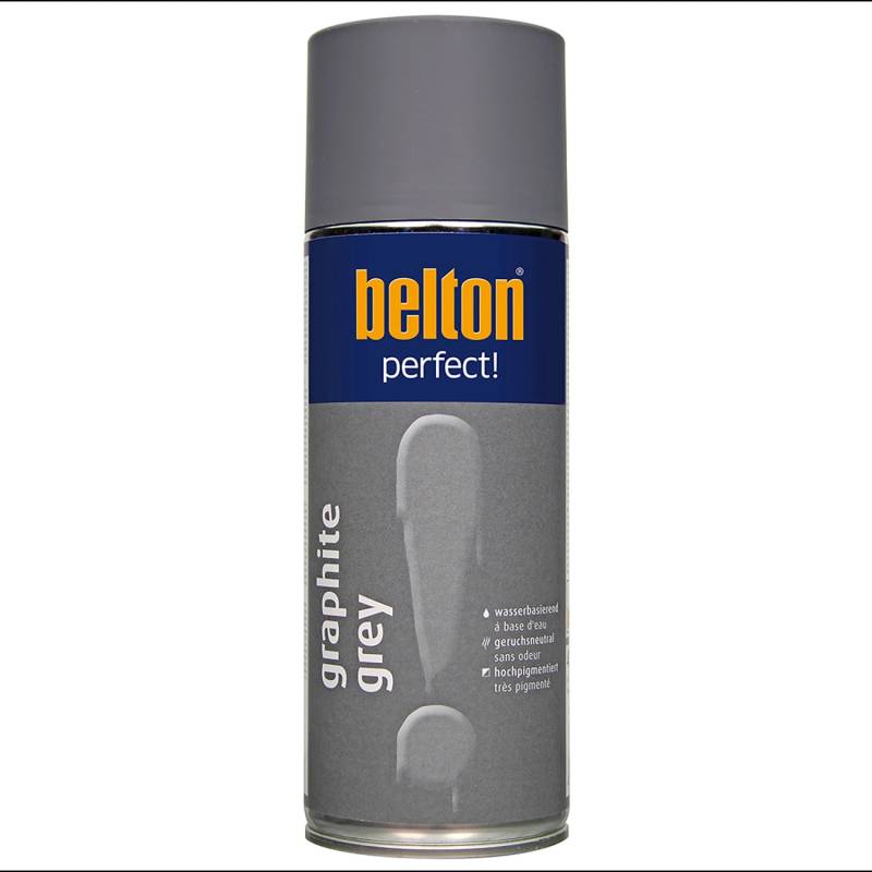 belton Buntlack Perfect Graphite Grey Seidenmatt 400 ml von belton