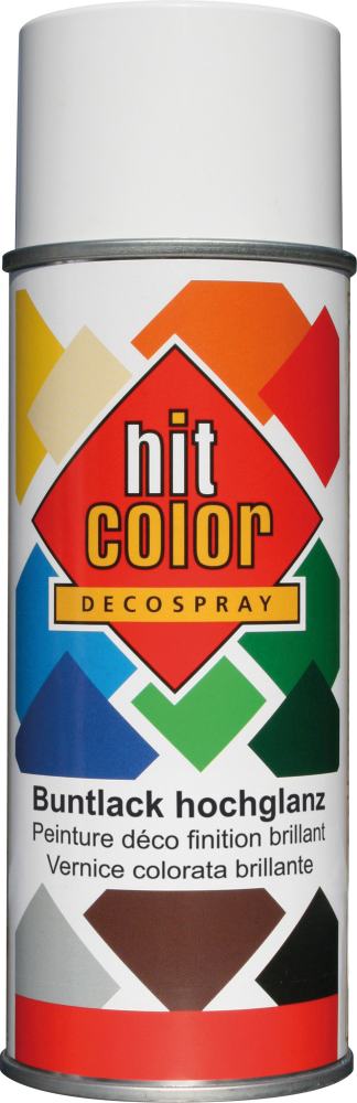 Belton Hitcolor Lackspray 400 ml reinweiß hochglanz von belton