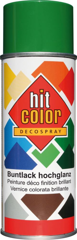 Belton Hitcolor Lackspray 400 ml smaragdgrün hochglanz von belton