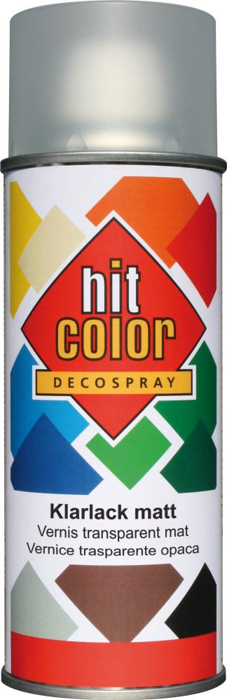 Belton Hitcolor Lackspray Klarlack 400 ml farblos matt von belton