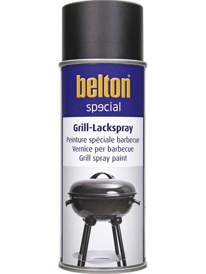 belton Lack Belton special Grill-Lackspray 400 ml schwarz matt von belton