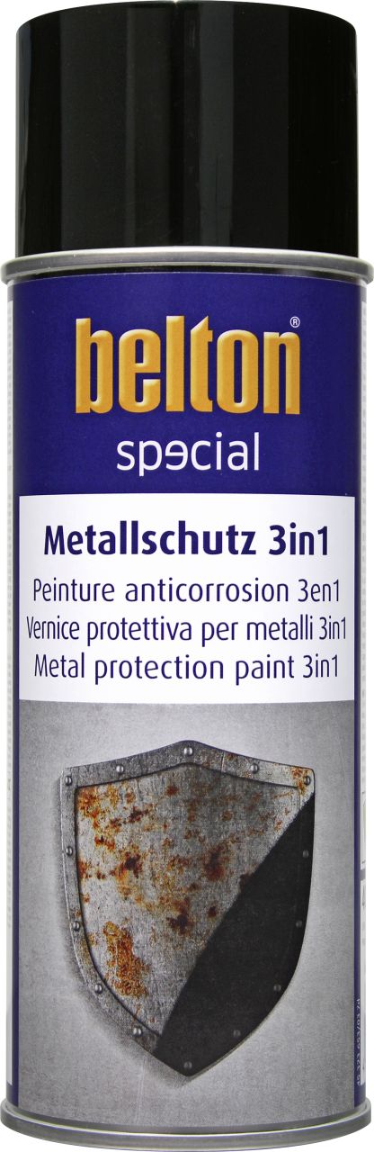 Belton Lackspray Special Metallschutzlack 400 ml schwarz von belton