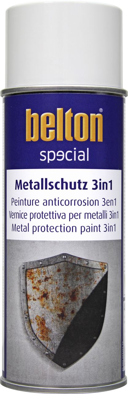 Belton Lackspray Special Metallschutzlack 400 ml weiß von belton