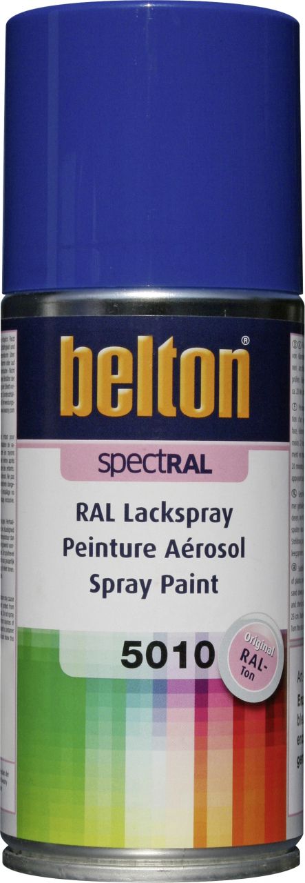 Belton Lackspray Spectral 150 ml enzianblau von belton