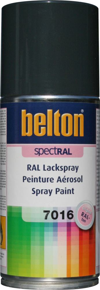 Belton Spectral Lackspray 150 ml anthrazitgrau von belton