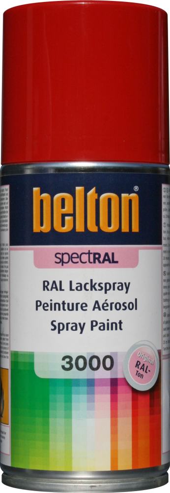 Belton Spectral Lackspray 150 ml feuerrot von belton