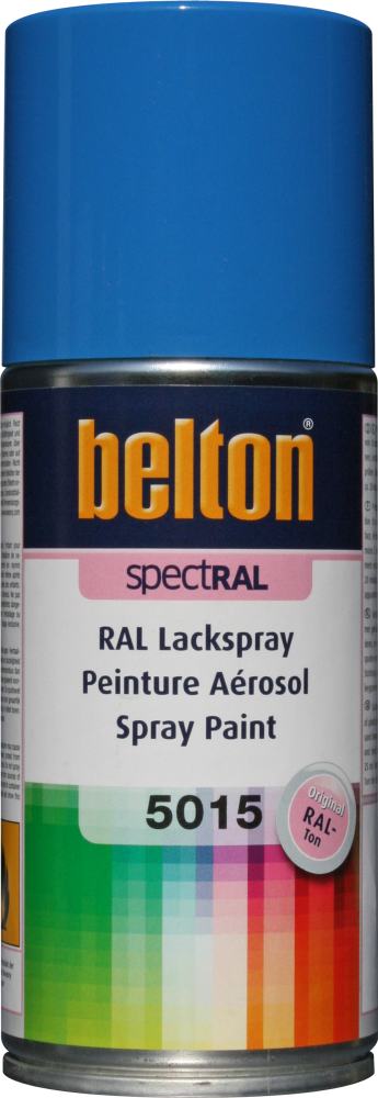 Belton Spectral Lackspray 150 ml himmelblau von belton