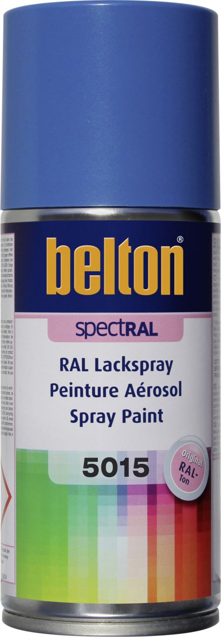 Belton Spectral Lackspray 150 ml himmelblau seidenglänznd von belton
