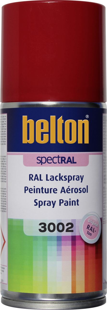 Belton Spectral Lackspray 150 ml karminrot hochglänzend von belton