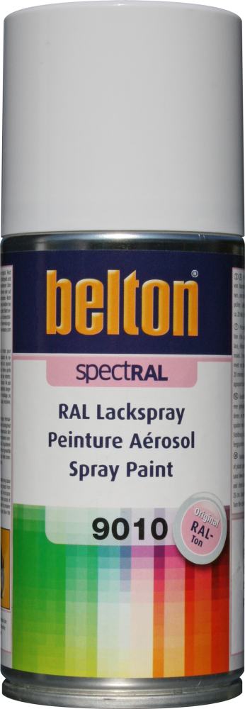 Belton Spectral Lackspray 150 ml reinweiß von belton