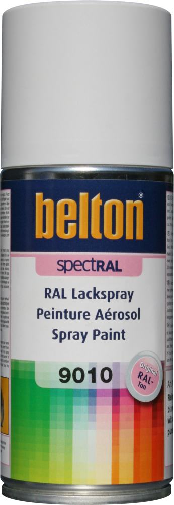 Belton Spectral Lackspray 150 ml reinweiß matt von belton