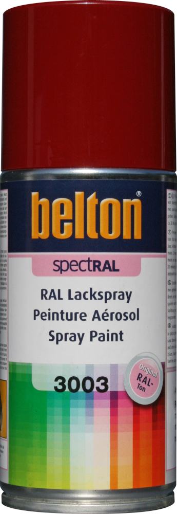 Belton Spectral Lackspray 150 ml rubinrot von belton