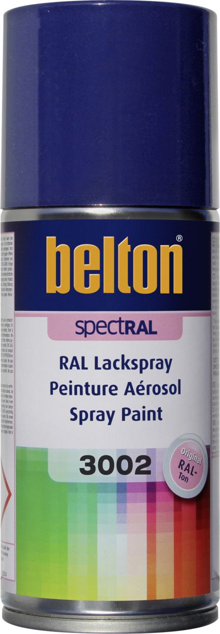 Belton Spectral Lackspray 150 ml saphirblau hochglänzend von belton