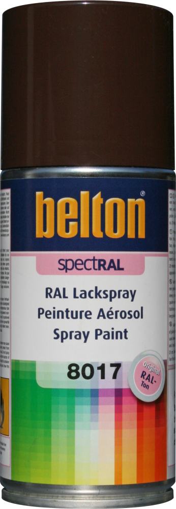 Belton Spectral Lackspray 150 ml schokobraun von belton