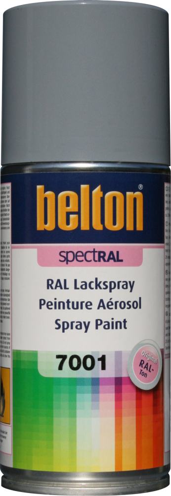 Belton Spectral Lackspray 150 ml silbergrau von belton