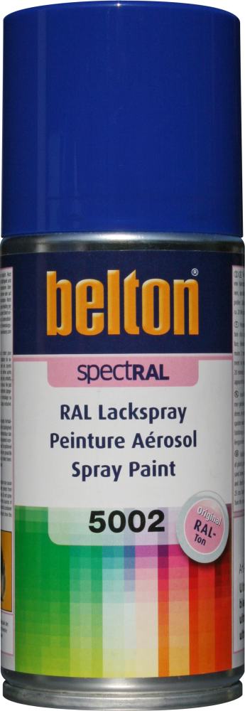 Belton Spectral Lackspray 150 ml ultramarinblau von belton