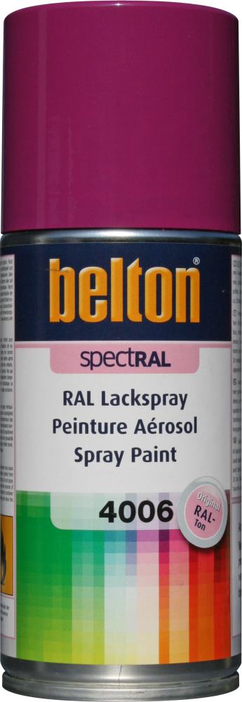 Belton Spectral Lackspray 150 ml verkehrspurpur von belton