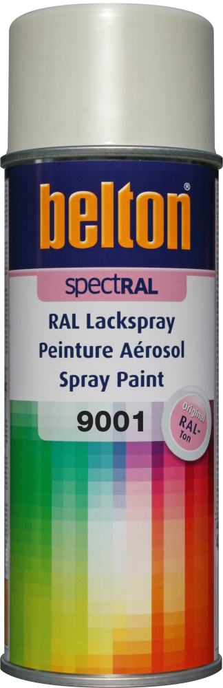 Belton Spectral Lackspray 400 ml cremeweiß von belton