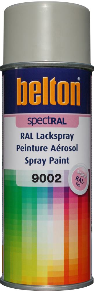 Belton Spectral Lackspray 400 ml grauweiß von belton